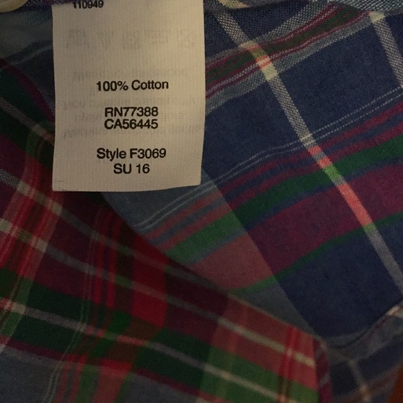 J. CREW Woman’s Button Down - Picture 4 of 4